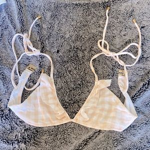 SaboSwim bikini top never been worn